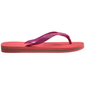 Kids' logo flip-flops Havaianas Brasil image-3