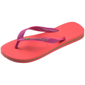 Kids' logo flip-flops Havaianas Brasil image-5