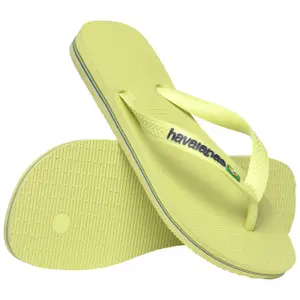 Flip-Flops für Kinder Havaianas Brasil Logo image-3