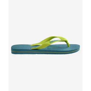 Children's flip-flops Havaianas Brasil Logo image-0