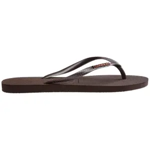 Tongs femme Havaianas Logo Metallic image-0