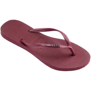 Women's flip-flops Havaianas Slim Logo Metallic image-1