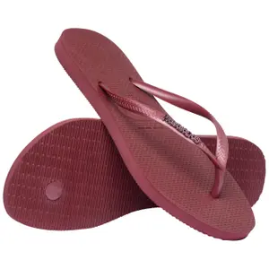 Women's flip-flops Havaianas Slim Logo Metallic image-5