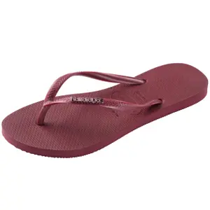 Women's flip-flops Havaianas Slim Logo Metallic image-2
