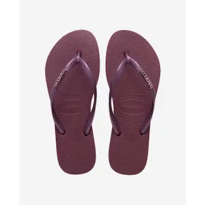 Chinelos de mulher Havaianas Slim Logo Metallic image-2
