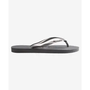 Chinelos de mulher Havaianas Slim Logo Metallic image-0