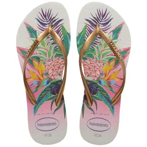 Tongs femme Havaianas Slim Tropical image-0