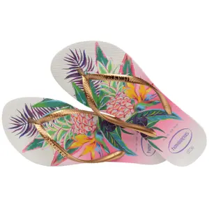 Tongs femme Havaianas Slim Tropical image-1