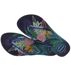 Chinelos de mulher Havaianas Slim Tropical image-1