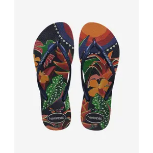 Chinelos de mulher Havaianas Slim Tropical image-2