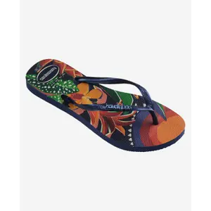 Chinelos de mulher Havaianas Slim Tropical image-1