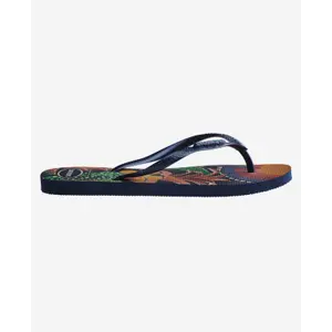 Chinelos de mulher Havaianas Slim Tropical image-0
