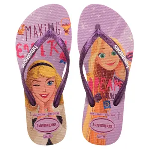 Children's flip-flops Havaianas Slim Princess image-0