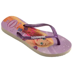 Children's flip-flops Havaianas Slim Princess image-1