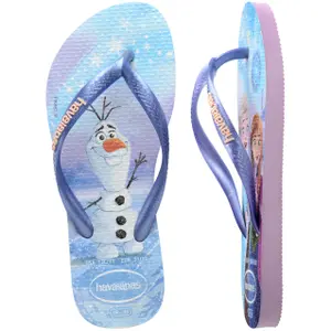 Baby flip-flops Havaianas Princess image-4