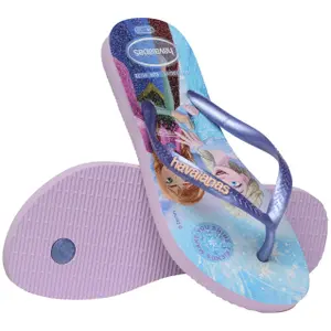 Baby flip-flops Havaianas Princess image-5
