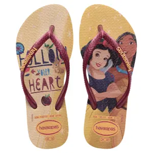 Children's flip-flops Havaianas Slim Princess image-0