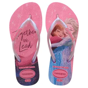 Children's flip-flops Havaianas Slim Princess image-0