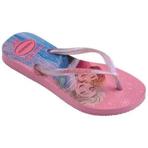 Children's flip-flops Havaianas Slim Princess image-1