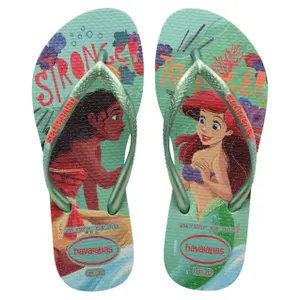 Children's flip-flops Havaianas Slim Princess image-0