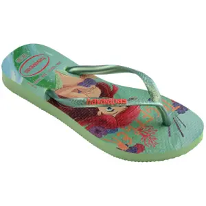 Children's flip-flops Havaianas Slim Princess image-1