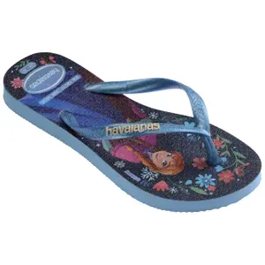 Baby flip-flops Havaianas Princess image-1