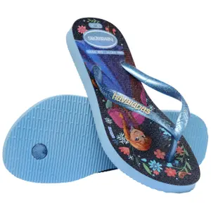 Baby flip-flops Havaianas Princess image-3