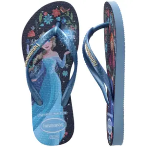 Baby flip-flops Havaianas Princess image-4