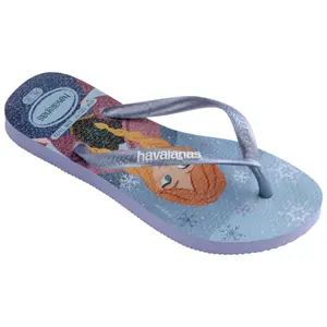 Baby girl flip-flops Havaianas Slim Princess image-1