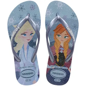 Baby girl flip-flops Havaianas Slim Princess image-3