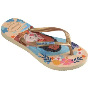 Baby flip-flops Havaianas Princess image-2