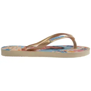 Baby flip-flops Havaianas Princess image-3