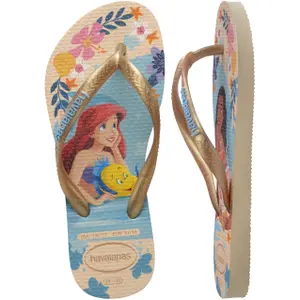 Baby flip-flops Havaianas Princess image-4
