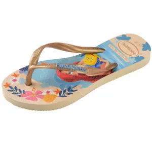 Baby flip-flops Havaianas Princess image-5