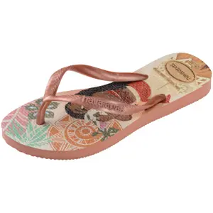 Children's flip-flops Havaianas Princess image-2