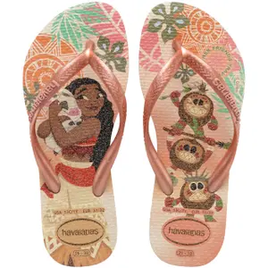 Children's flip-flops Havaianas Princess image-3