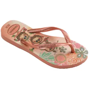 Children's flip-flops Havaianas Princess image-1