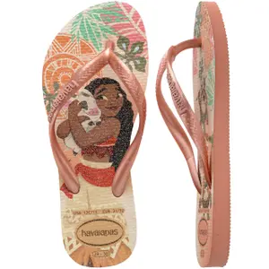 Children's flip-flops Havaianas Princess image-4