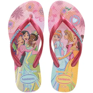 Children's flip-flops Havaianas Slim Princess image-3