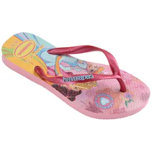 Children's flip-flops Havaianas Slim Princess image-1