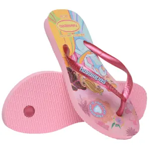 Children's flip-flops Havaianas Slim Princess image-5