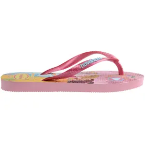 Children's flip-flops Havaianas Slim Princess image-0