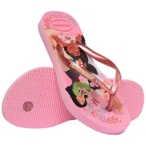 Baby flip-flops Havaianas Princess image-1