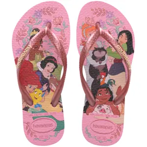 Baby flip-flops Havaianas Princess image-3