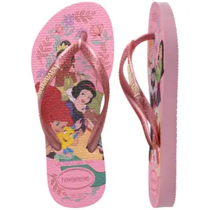 Baby flip-flops Havaianas Princess image-4