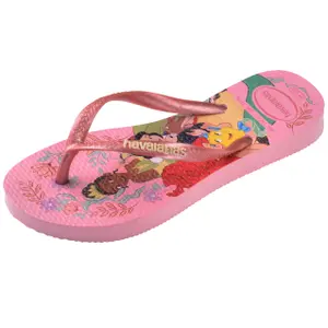 Baby flip-flops Havaianas Princess image-5