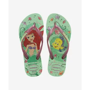 Girl's flip-flops Havaianas Slim Princess image-2
