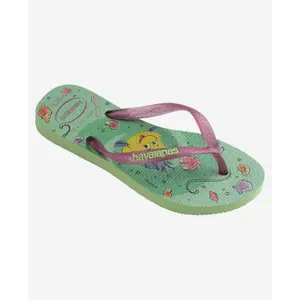 Girl's flip-flops Havaianas Slim Princess image-1