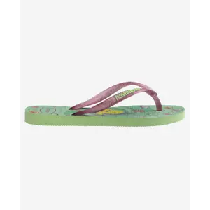 Girl's flip-flops Havaianas Slim Princess image-0
