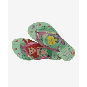 Girl's flip-flops Havaianas Slim Princess image-3